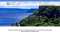 Desktop Screenshot of mississippi-river.org