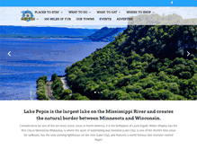 Tablet Screenshot of mississippi-river.org